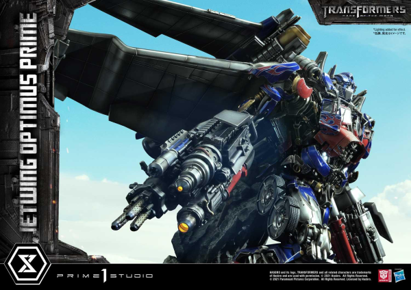 Prime 1 Studio Museum Masterline Transformers: Dark of the Moon (Film) Jetwing Optimus Prime Bonus Version(4580708033921)(4580708033921)