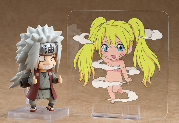 Good Smile Company Nendoroid Jiraiya & Gamabunta Set(re-run)