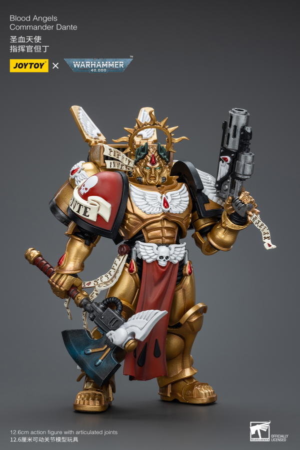 Joy Toy Blood Angels Commander Dante(6973130378575)(6973130378575)