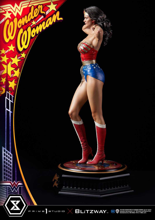 Prime 1 Studio Museum Masterline Wonder Woman 1975 (TV Series) Wonder Woman Bonus Version | 4580708033136