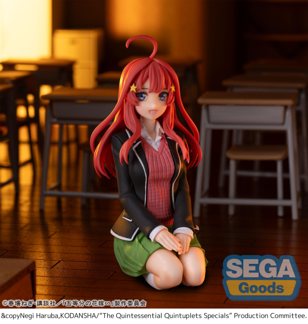 SEGA "The Quintessential Quintuplets Specials" PM Perching Figure "Itsuki Nakano" | 4582733423777