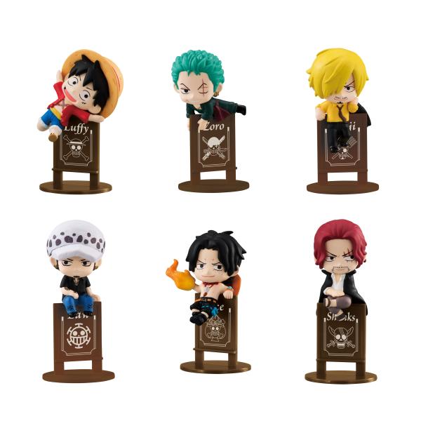 MegaHouse Ochatomo series ONE PIECE Pirates Party （Repeat）