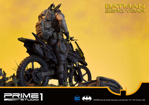 Prime 1 Studio Ultimate Museum Masterline Batman (Comics) Batman Zero Year(4562471908699)(4562471908699)