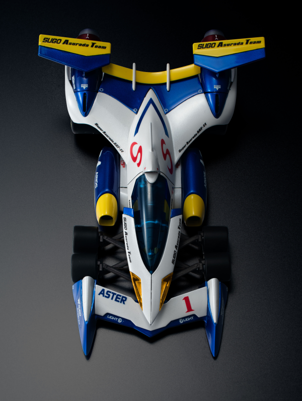 MegaHouse Variable Action Future GPX Cyber Formula11 SUPER ASURADA AKF-11 -Livery Edition-