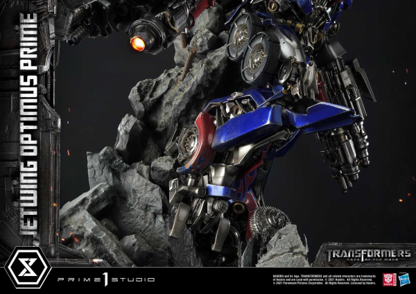 Prime 1 Studio Museum Masterline Transformers: Dark of the Moon (Film) Jetwing Optimus Prime Bonus Version(4580708033921)(4580708033921)