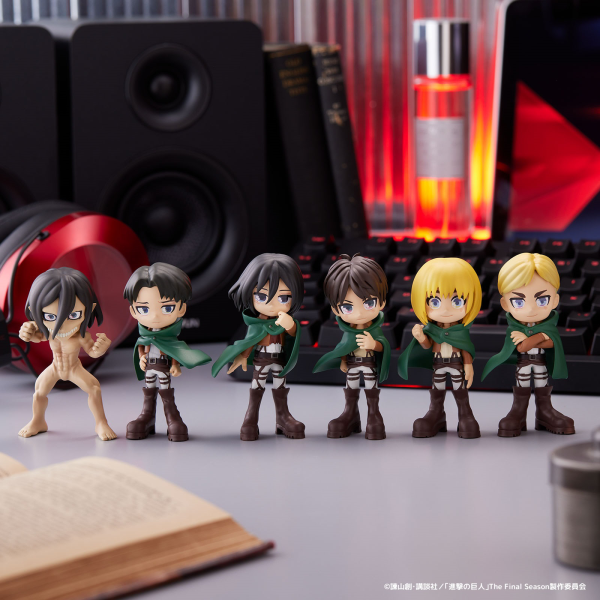 Bushiroad Creative PalVerse　Attack on Titan