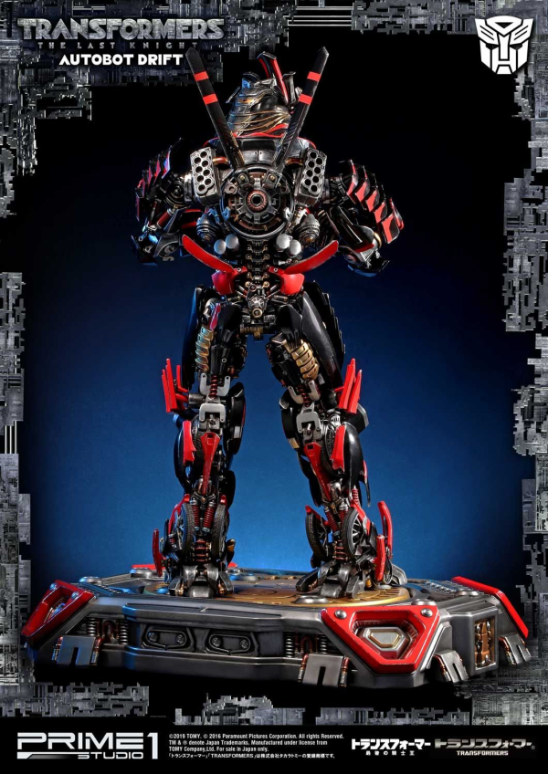 Prime 1 Studio Museum Masterline Transformers: The Last Knight (Film) Autobot Drift | 4562471908712