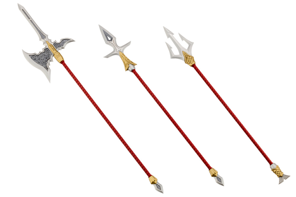 KOTOBUKIYA VIRTUOUS STYLE03 POLE WEAPON SET