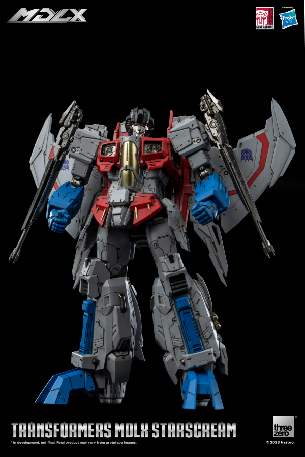 threezero Transformers: MDLX Starscream(4895250806726)(4895250806726)