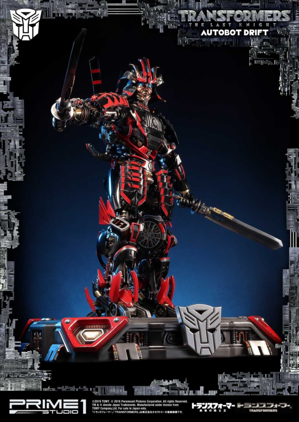 Prime 1 Studio Museum Masterline Transformers: The Last Knight (Film) Autobot Drift | 4562471908712