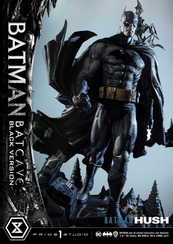 Prime 1 Studio Museum Masterline Batman: Hush (Comics) Batman Batcave Black Version | 4580708035246