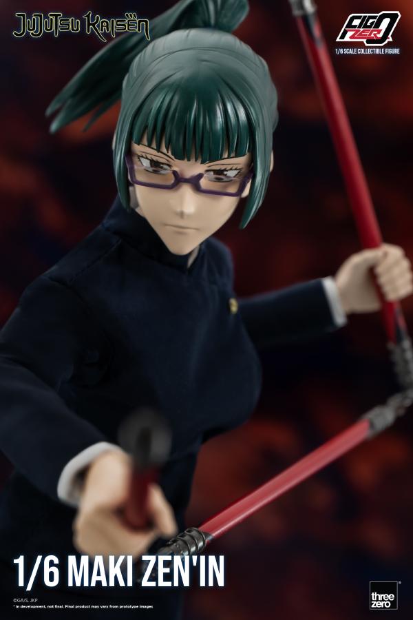 threezero Jujutsu Kaisen - FigZero 1/6 Maki Zen'in(4895250806184)(4895250806184)