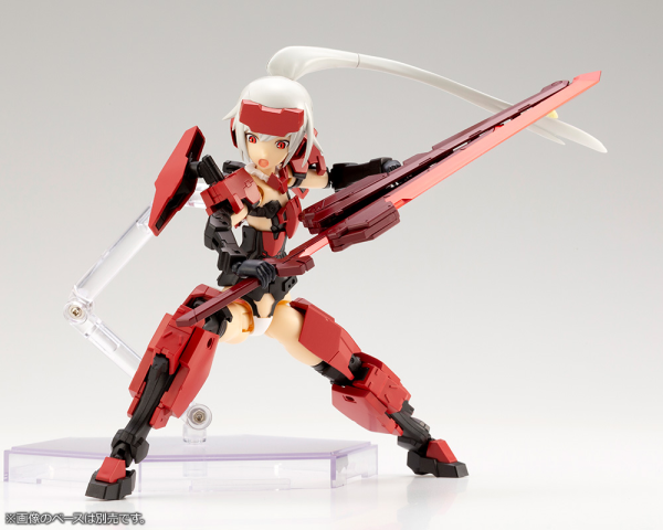 KOTOBUKIYA FRAME ARMS GIRL&WEAPON SET〈JINRAI Ver.〉(4934054058518)(4934054058518)