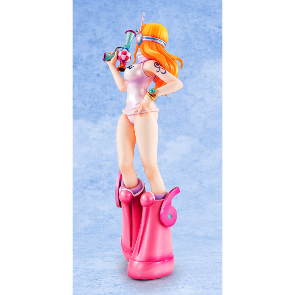 MegaHouse Portrait.Of.Pirates ONE PIECE “Evolutionary History” Nami(4535123716539)(4535123716539)