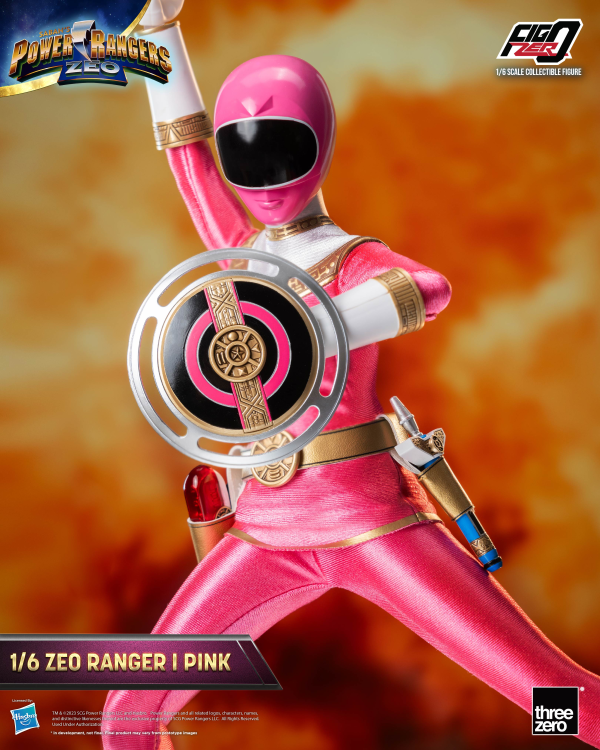 Three Zero Power Rangers Zeo - FigZero 1/6 Zeo Ranger I Pink