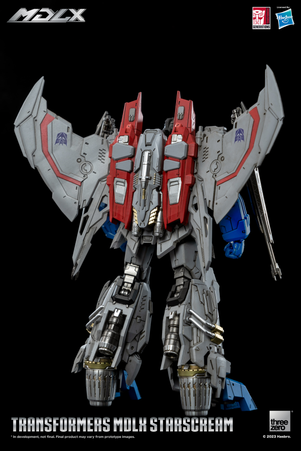 threezero Transformers: MDLX Starscream(4895250806726)(4895250806726)