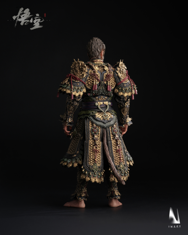 Queen Studios The Black Myth: Wukong Great Sage Armor Set Sixth Scale Collectible Figure(6972662531618)(6972662531618)