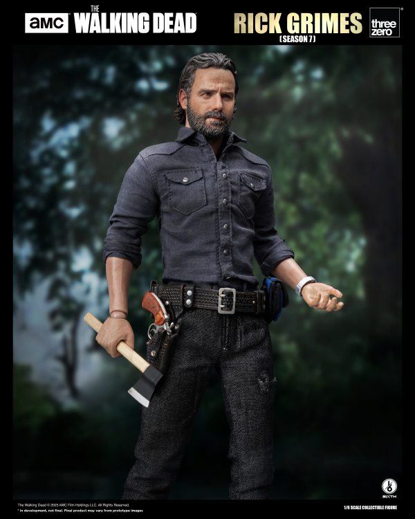 threezero The Walking Dead - 1/6 Rick Grimes (Season 7)(4895250808133)(4895250808133)