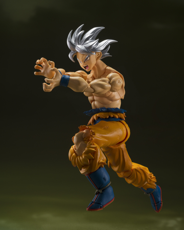 BANDAI Tamashii SON GOKU ULTRA INSTINCT -TOYOTAROU Edition- "Dragon Ball Super", TAMASHII NATIONS S.H.Figuarts (P-Bandai Exclusive)