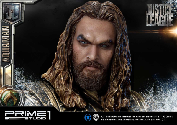 Prime 1 Studio Museum Masterline Justice League (Film) Aquaman | 4562471905773