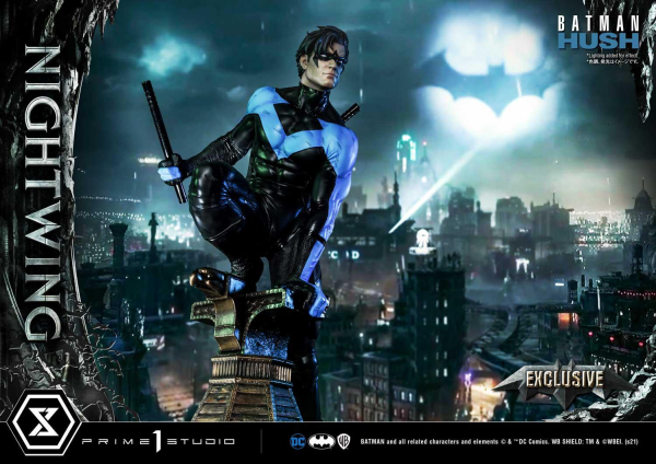 Prime 1 Studio Museum Masterline Batman: Hush (Comics) Nightwing EX Bonus Version | 4582535946252