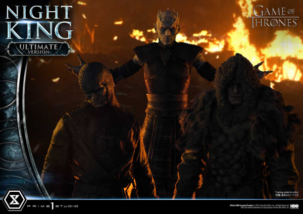 Prime 1 Studio Ultimate Premium Masterline Game of Thrones (TV Series) Night King Ultimate Version(4580708034522)(4580708034522)