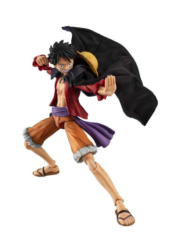 MegaHouse Variable Action Heroes ONE PIECE Monkey D. Luffy Ver.1.5 | 4535123841811