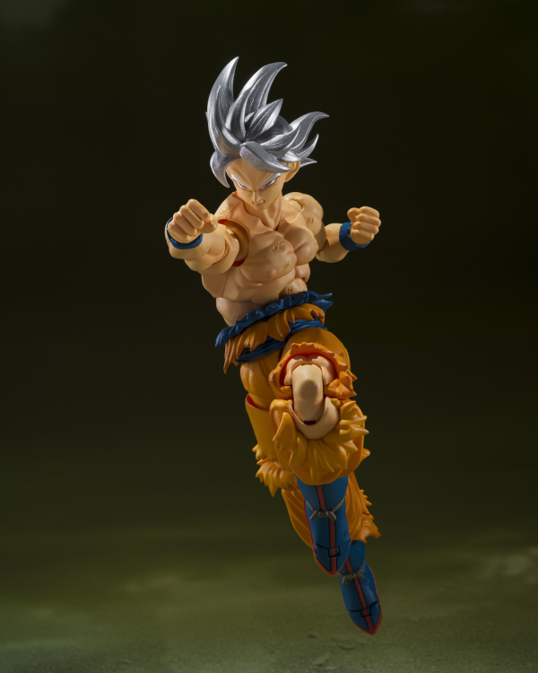 BANDAI Tamashii SON GOKU ULTRA INSTINCT -TOYOTAROU Edition- "Dragon Ball Super", TAMASHII NATIONS S.H.Figuarts (P-Bandai Exclusive)