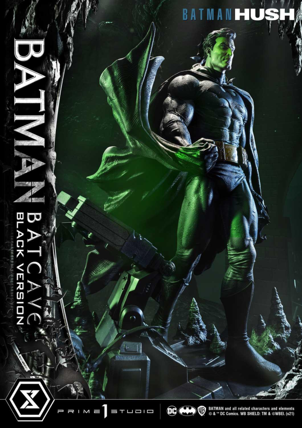 Prime 1 Studio Museum Masterline Batman: Hush (Comics) Batman Batcave Black Version | 4580708035246