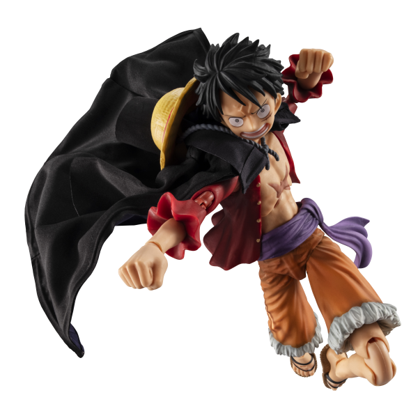 MegaHouse Variable Action Heroes ONE PIECE Monkey D. Luffy Ver.1.5 | 4535123841811