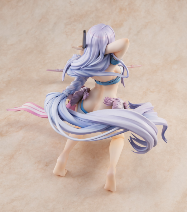 KADOKAWA "So I'm a Spider, So What" Light Novel Edition Watashi Arachne/Shiraori 1/7th Scale Figure