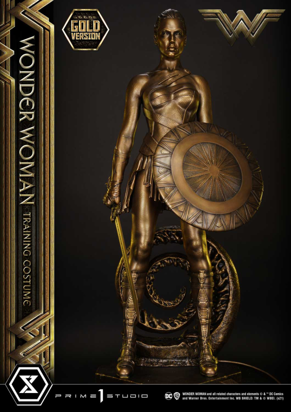 Prime 1 Studio Museum Masterline Wonder Woman (Film) Wonder Woman Training Costume Gold Version | 4580708041179