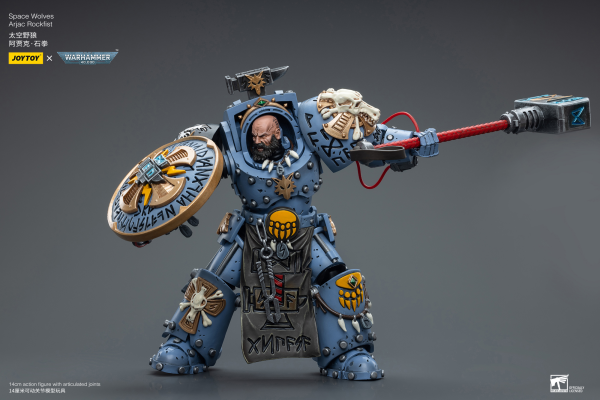 Joy Toy Space Wolves Arjac Rockfist(6973130376878)(6973130376878)