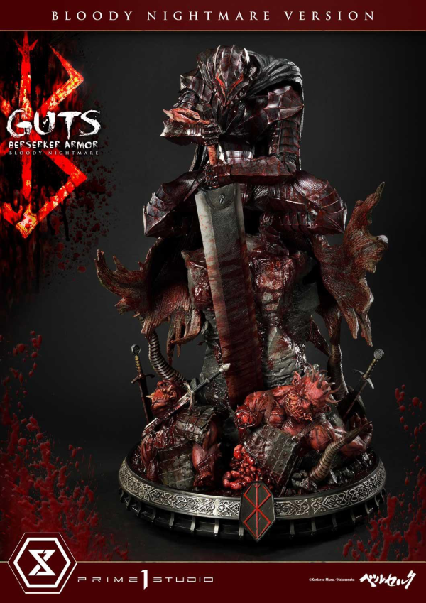 Prime 1 Studio Ultimate Premium Masterline Berserk Guts, Berserker Armor Bloody Nightmare(4580708040578)(4580708040578)