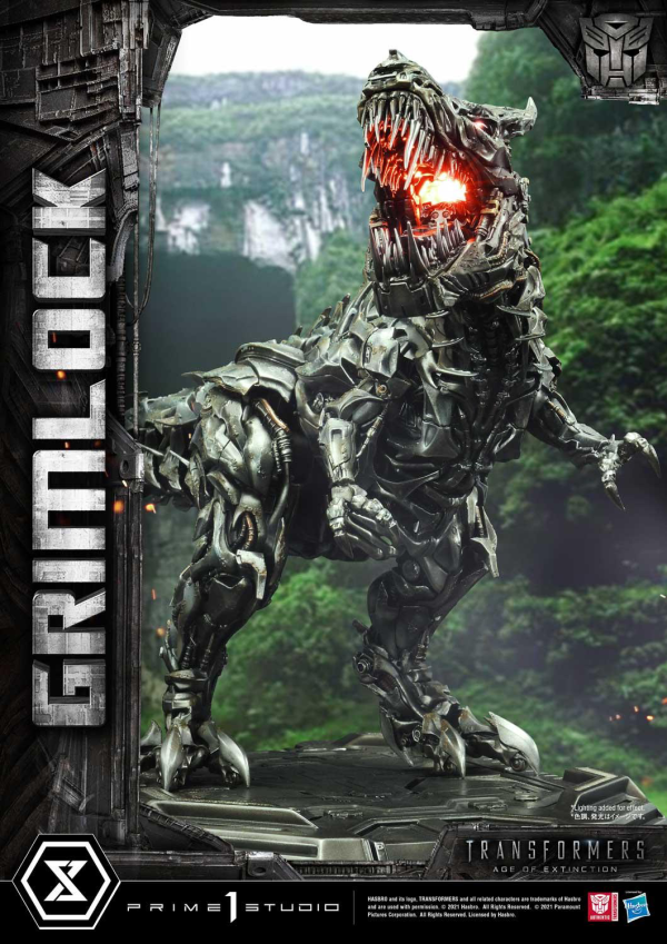 Prime 1 Studio Museum Masterline Transformers: Age of Extinction (Film) Grimlock | 4582535948102