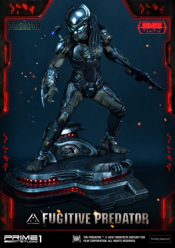 Prime 1 Studio Premium Masterline The Predator (Film) Fugitive Predator Deluxe Version(4562471907524)(4562471907524)