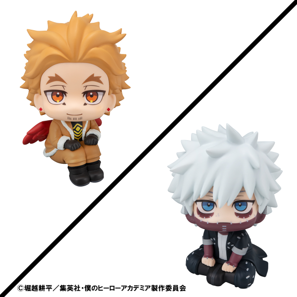 MegaHouse Lookup My Hero Academia Hawks & Dabi set 【with gift】(4535123843303)(4535123843303)