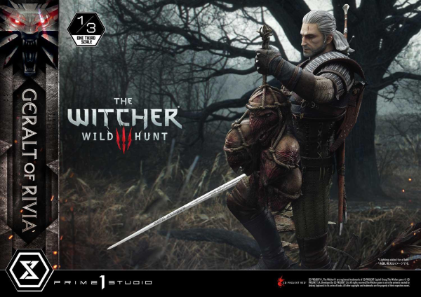 Prime 1 Studio Museum Masterline The Witcher 3: Wild Hunt Geralt of Rivia Deluxe Version | 4582535945620