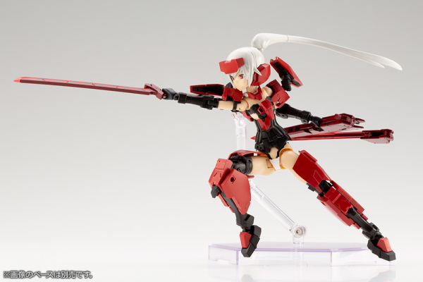 KOTOBUKIYA FRAME ARMS GIRL&WEAPON SET〈JINRAI Ver.〉(4934054058518)(4934054058518)