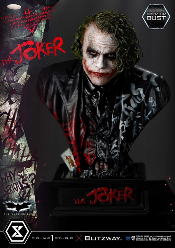 Prime 1 Studio Premium Bust The Dark Knight (Film) The Joker | 4580708034096