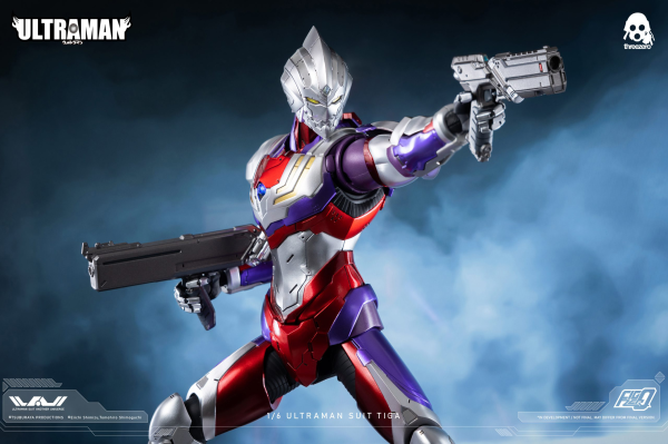 Three Zero FigZero 1/6 ULTRAMAN SUIT TIGA