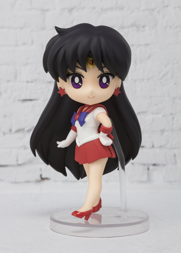 BANDAI Tamashii Sailor Mars "Pretty Guardian Sailor Moon", Bandai Spirits Figuarts mini