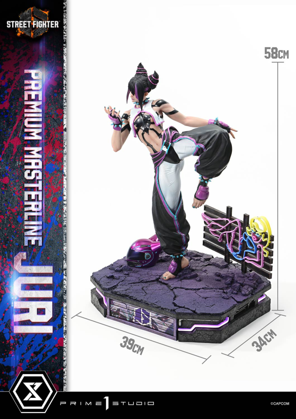 Prime 1 Studio Premium Masterline Street Fighter 6 Juri(4582647120823)(4582647120823)