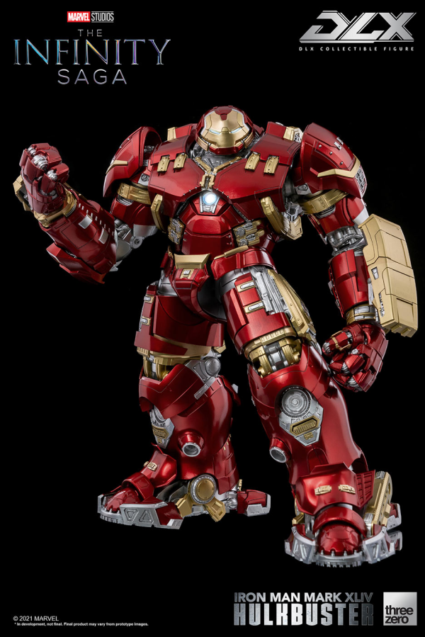 Three Zero The Infinity Saga – DLX Iron Man Mark 44 Hulkbuster