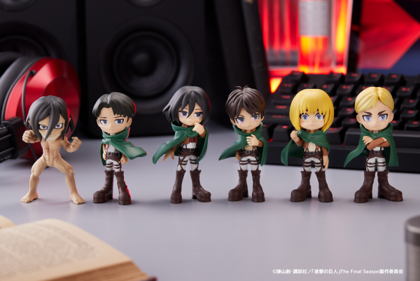 Bushiroad Creative PalVerse　Attack on Titan