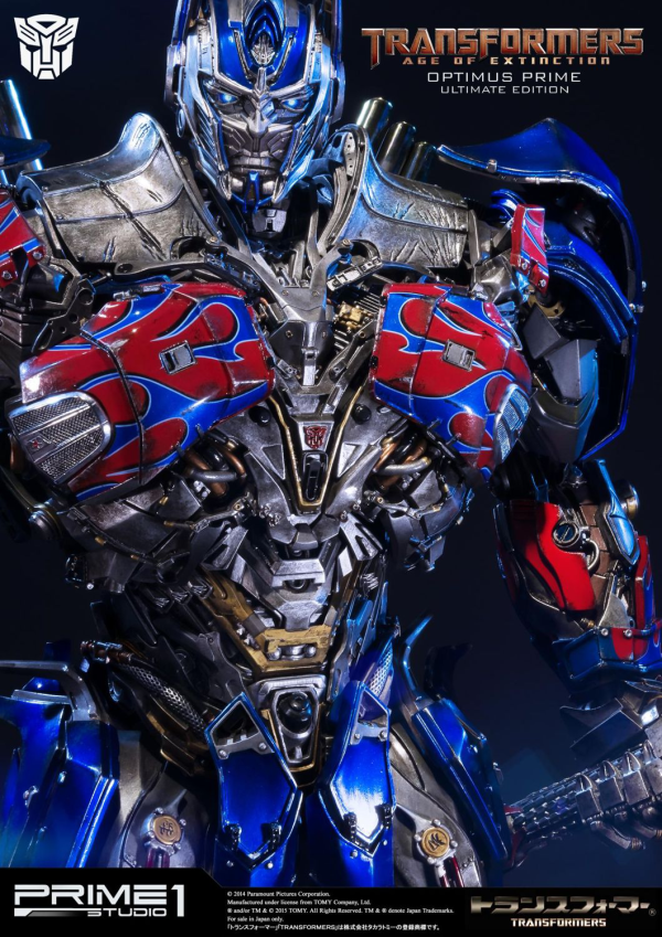 Prime 1 Studio Museum Masterline Transformers: Age of Extinction (Film) Optimus Prime Ultimate Edition EX Version(4562471903410)(4562471903410)