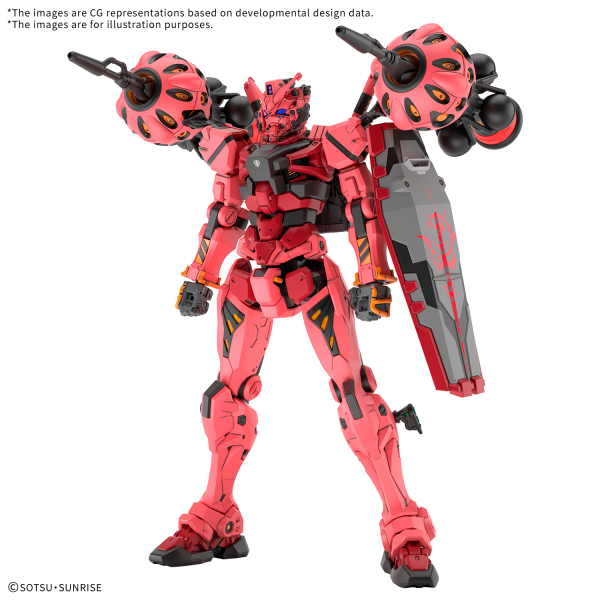 BANDAI HOBBY HG 1/144 RED GUNDAM(4573102685698)(4573102685698)