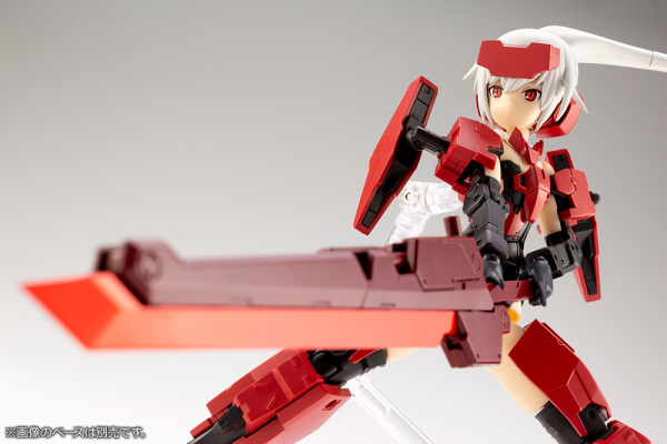 KOTOBUKIYA FRAME ARMS GIRL&WEAPON SET〈JINRAI Ver.〉(4934054058518)(4934054058518)