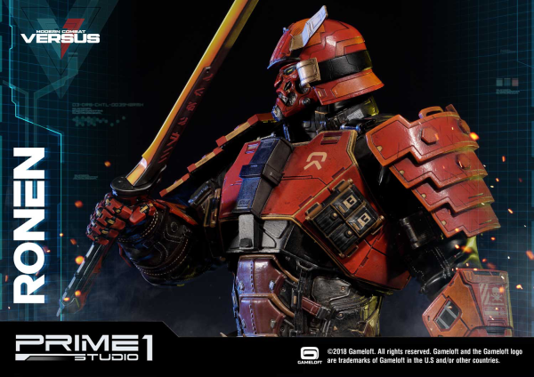 Prime 1 Studio Premium Masterline Modern Combat Versus Ronen EX Version(4562471906046)(4562471906046)