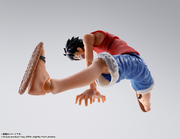 BANDAI Tamashii MONKEY.D.LUFFY -ROMANCE DAWN- "ONE PIECE", TAMASHII NATIONS S.H.Figuarts